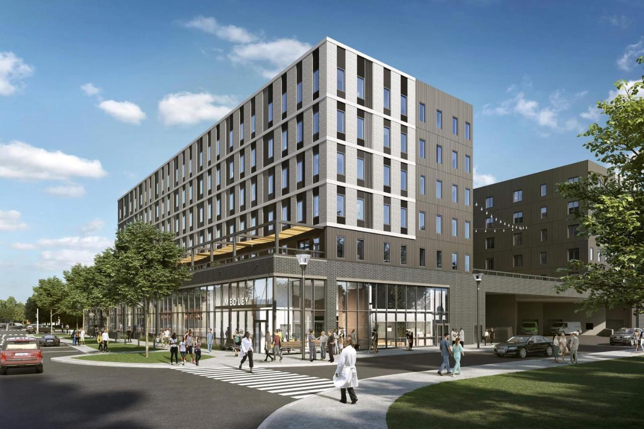 Medley Apartments By Barsala Cleveland Bagian luar foto